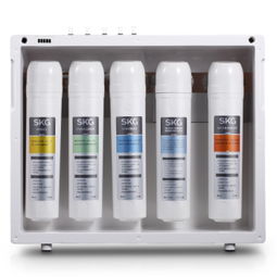 skg4865凈水器 雙膜雙出水反滲透純水機 家用高端ro直飲機凈水設備產(chǎn)品圖片3